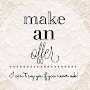 Offer on items above $5!